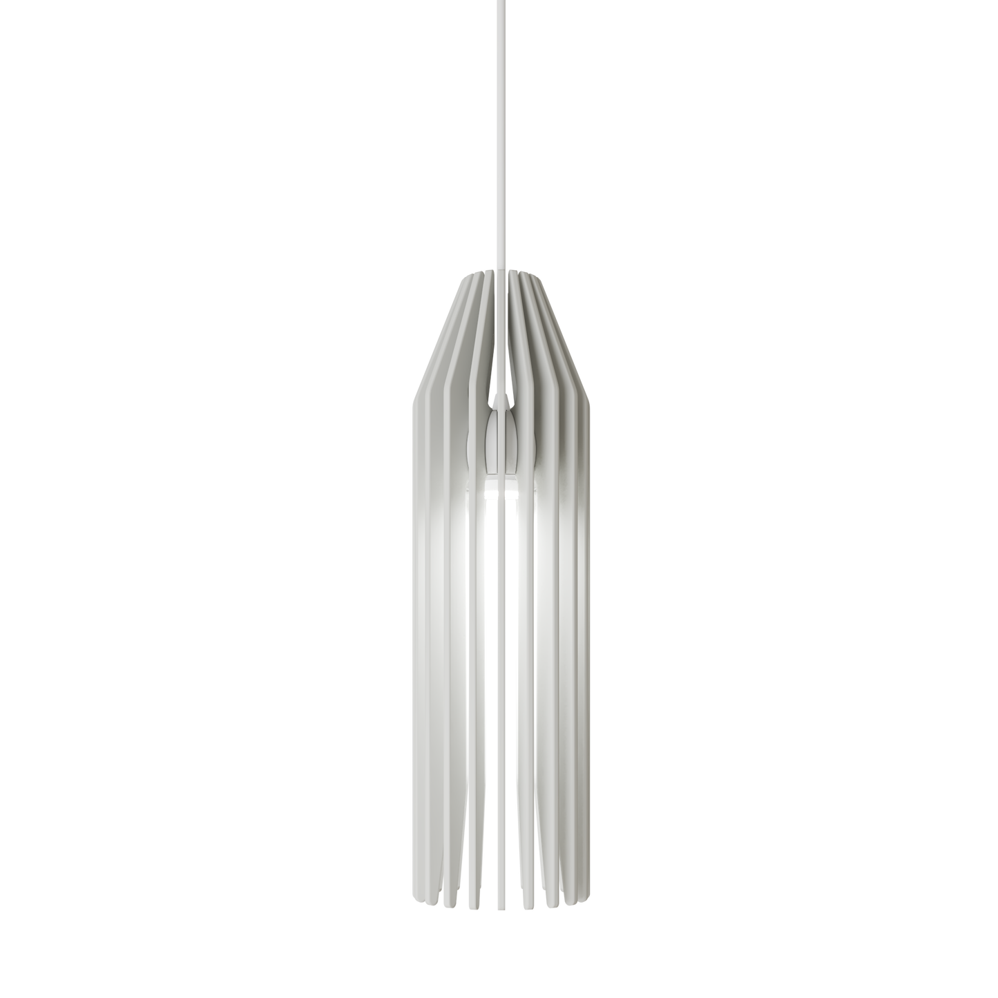 Ceiling Light - Vertical Slats - 014 Dawn