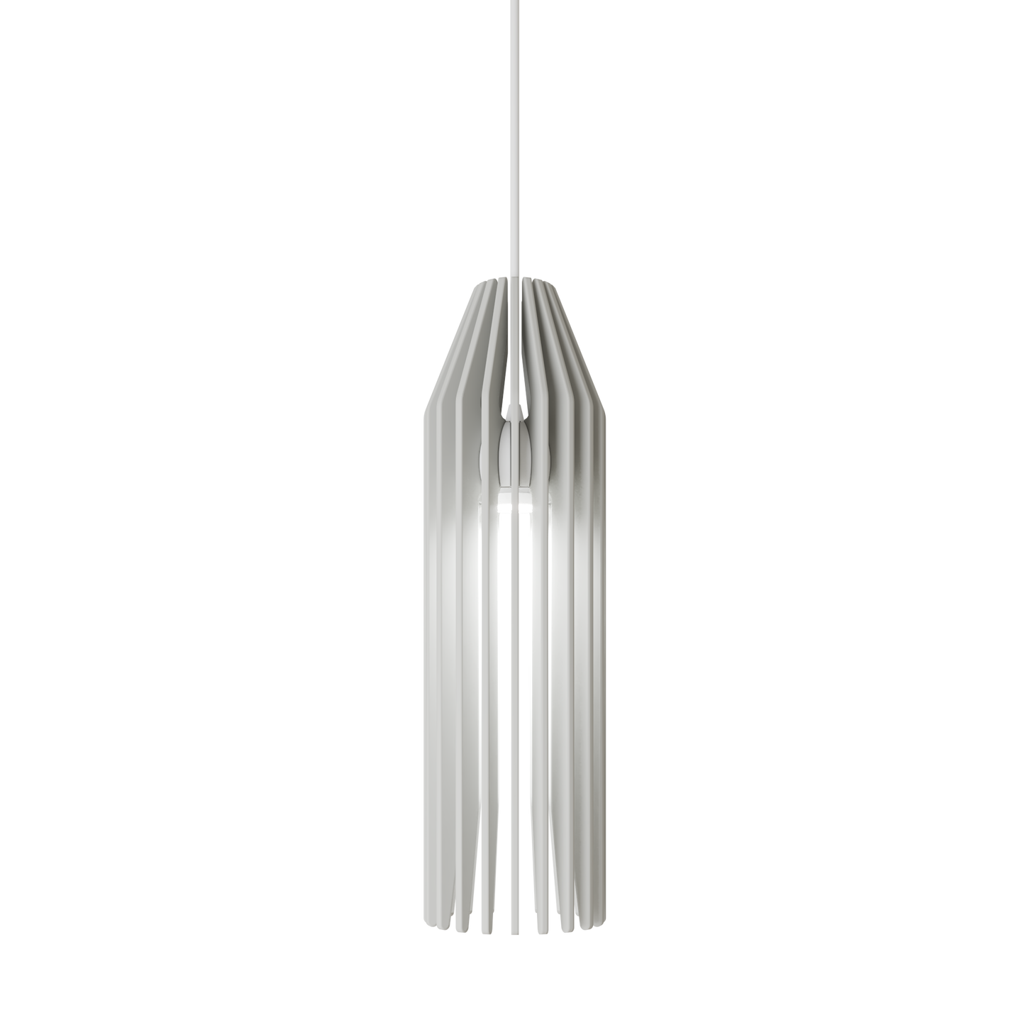 Ceiling Light - Vertical Slats - 014 Dawn