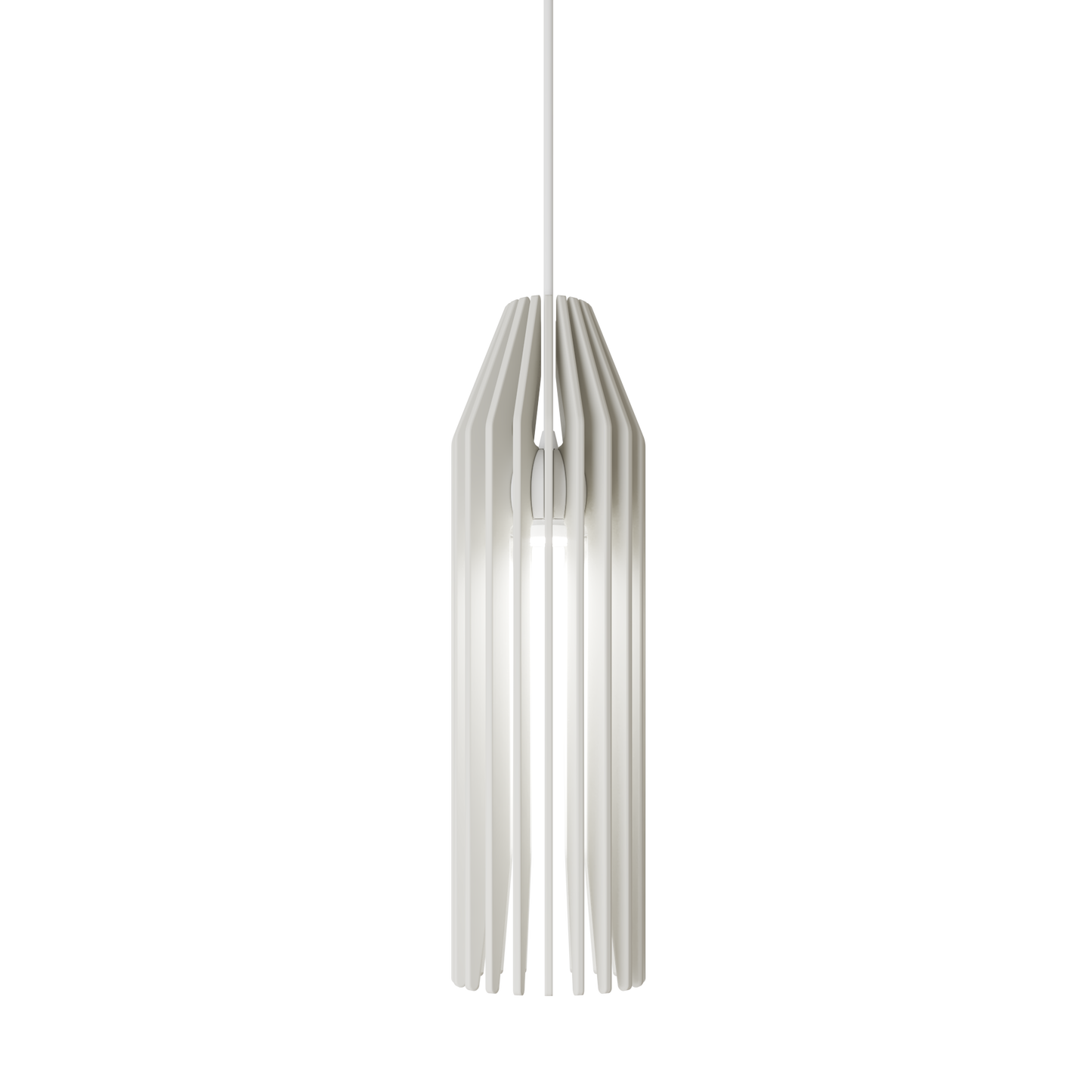 Ceiling Light - Vertical Slats - 014 Dawn