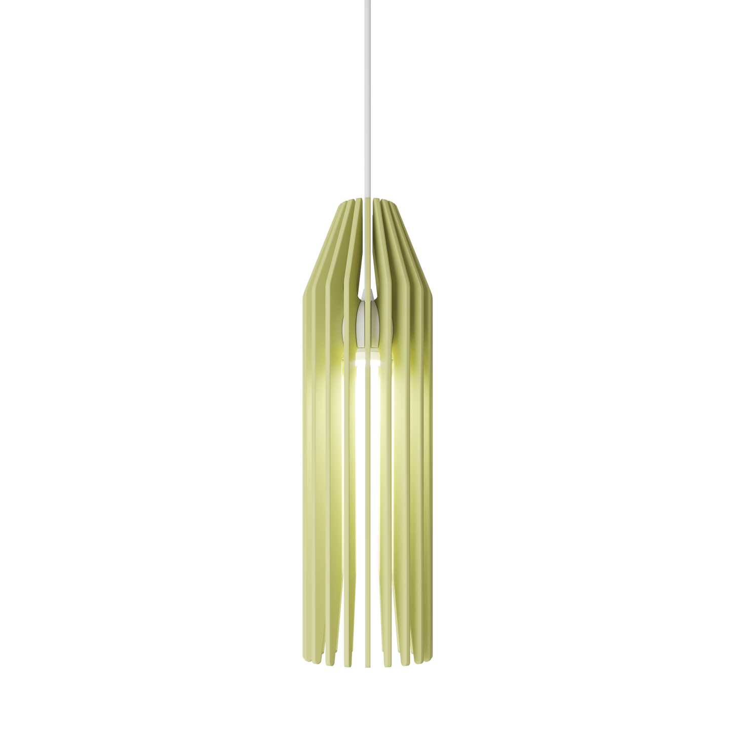 Ceiling Light - Vertical Slats - 014 Dawn