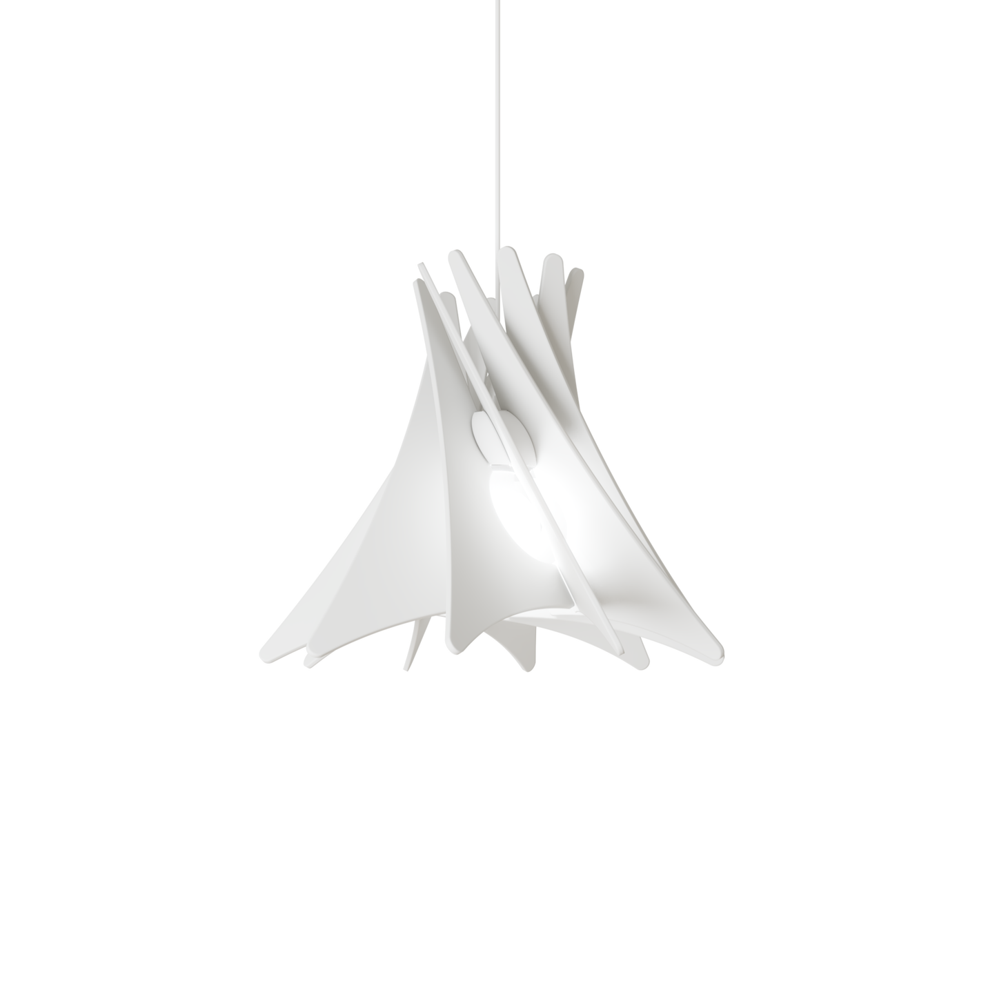 Ceiling Light - Slanted Slats - 014 Epifanio