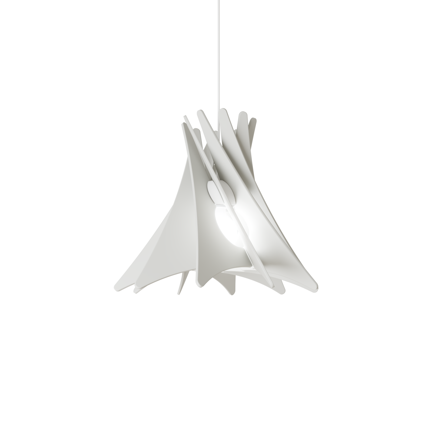 Ceiling Light - Slanted Slats - 014 Epifanio