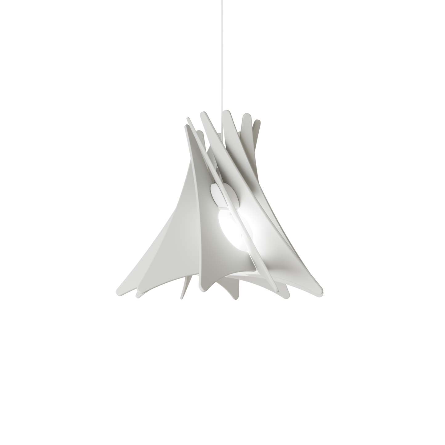 Ceiling Light - Slanted Slats - 014 Epifanio