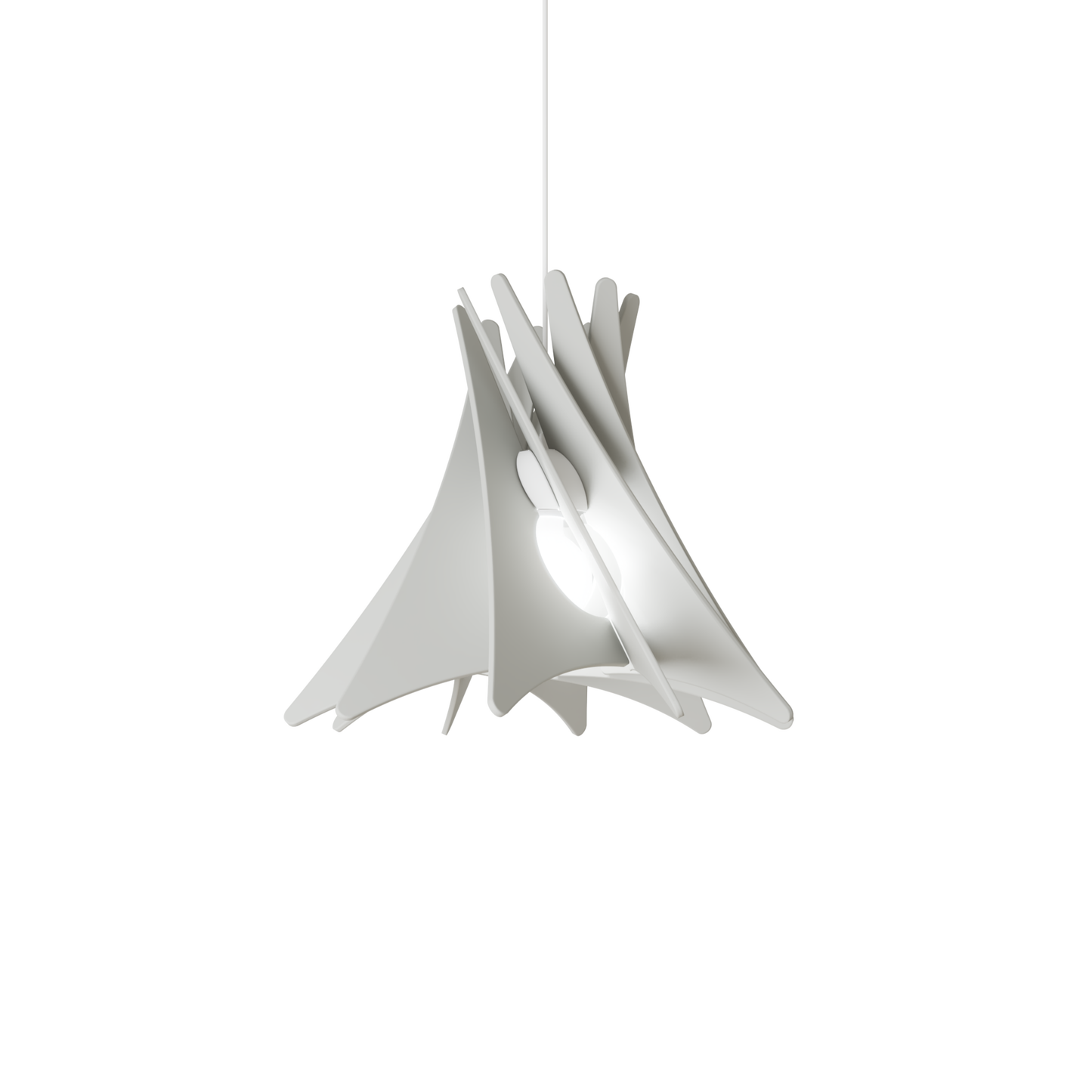 Ceiling Light - Slanted Slats - 014 Epifanio