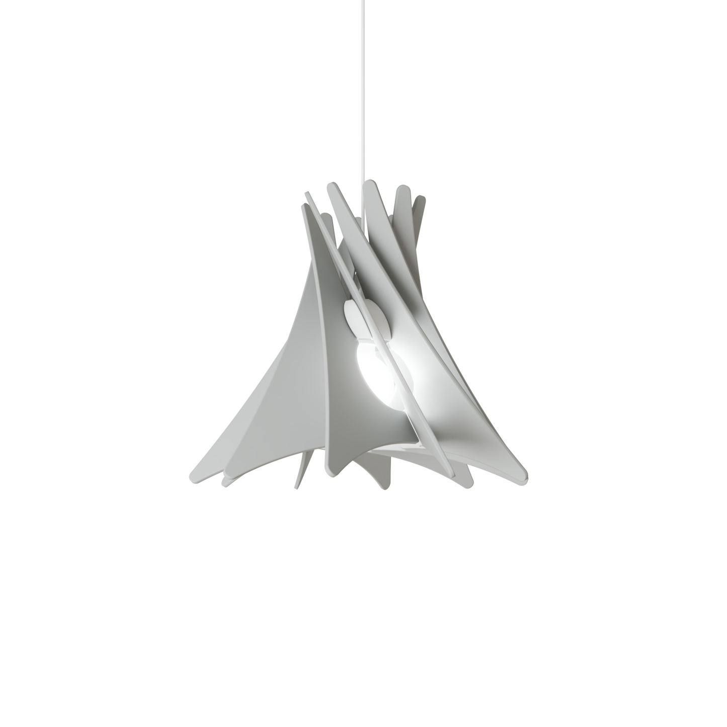 Ceiling Light - Slanted Slats - 014 Epifanio