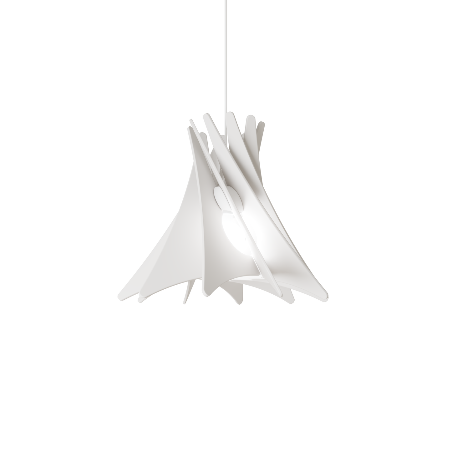 Ceiling Light - Slanted Slats - 014 Epifanio