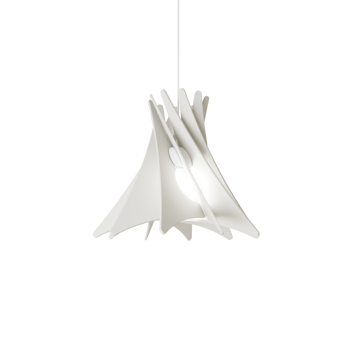 Ceiling Light - Slanted Slats - 014 Epifanio