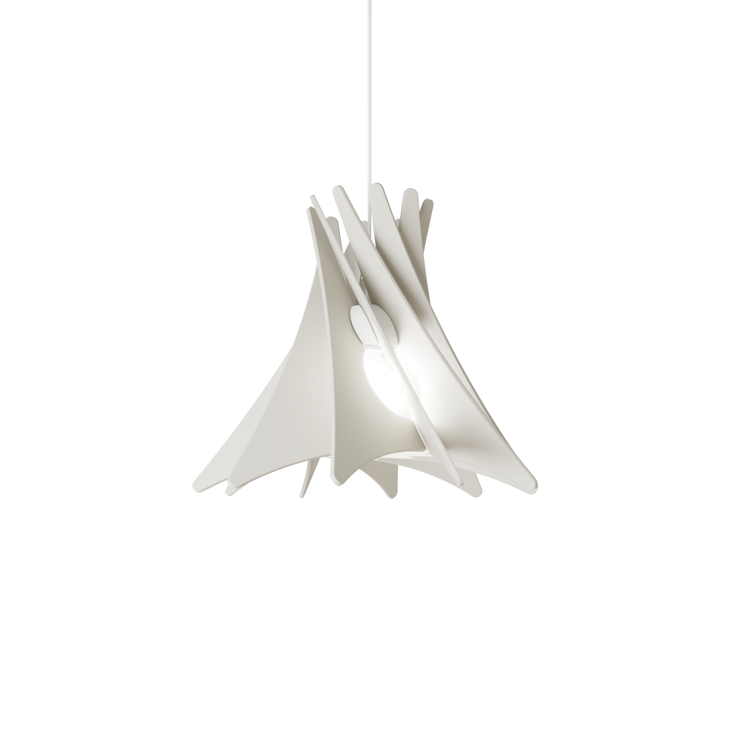 Ceiling Light - Slanted Slats - 014 Epifanio