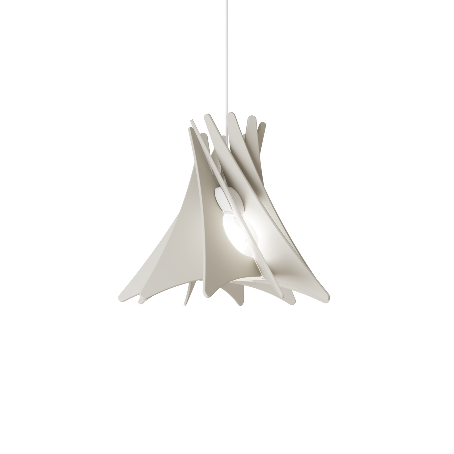 Ceiling Light - Slanted Slats - 014 Epifanio