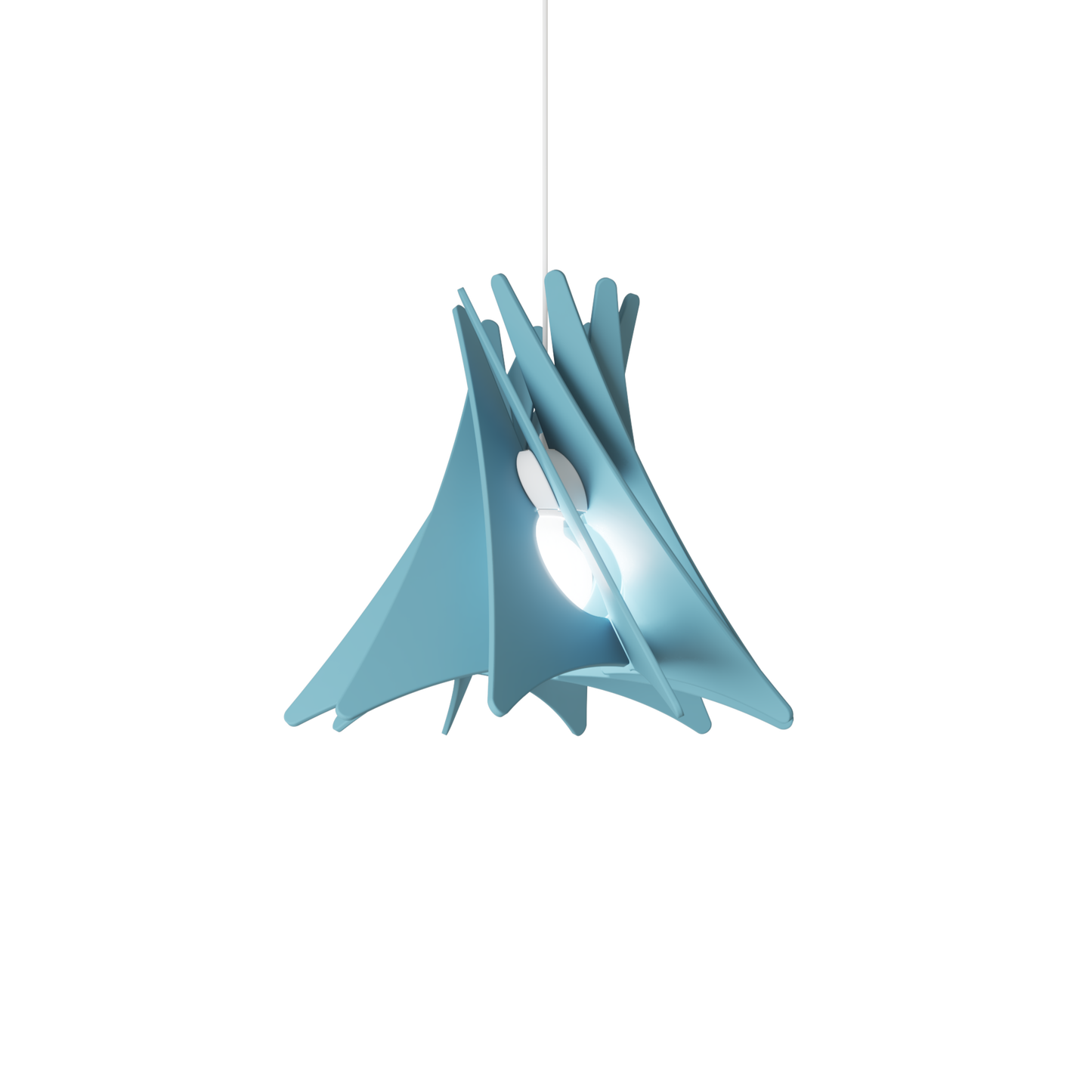 Ceiling Light - Slanted Slats - 014 Epifanio