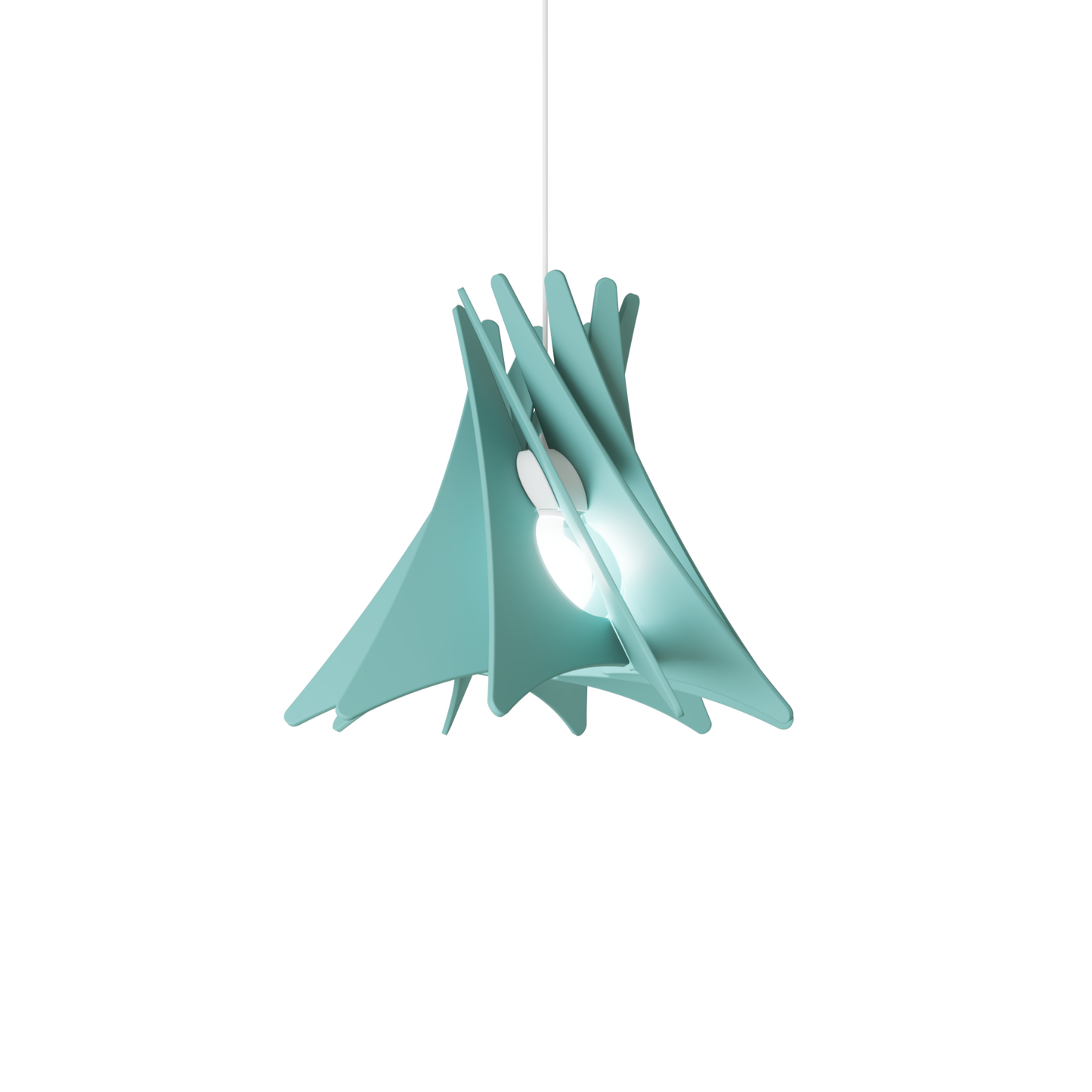 Ceiling Light - Slanted Slats - 014 Epifanio