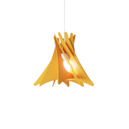 Ceiling Light - Slanted Slats - 014 Epifanio