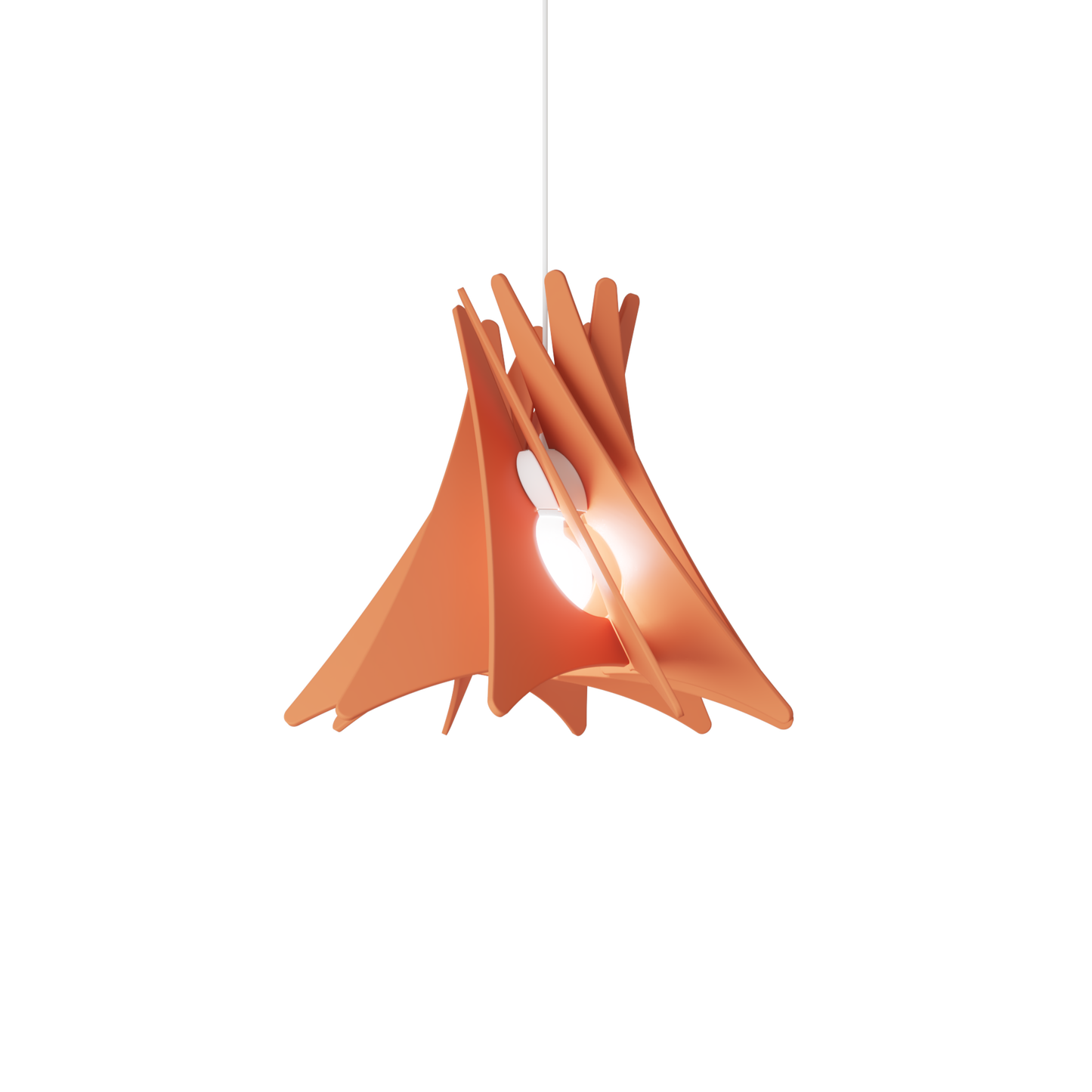 Ceiling Light - Slanted Slats - 014 Epifanio