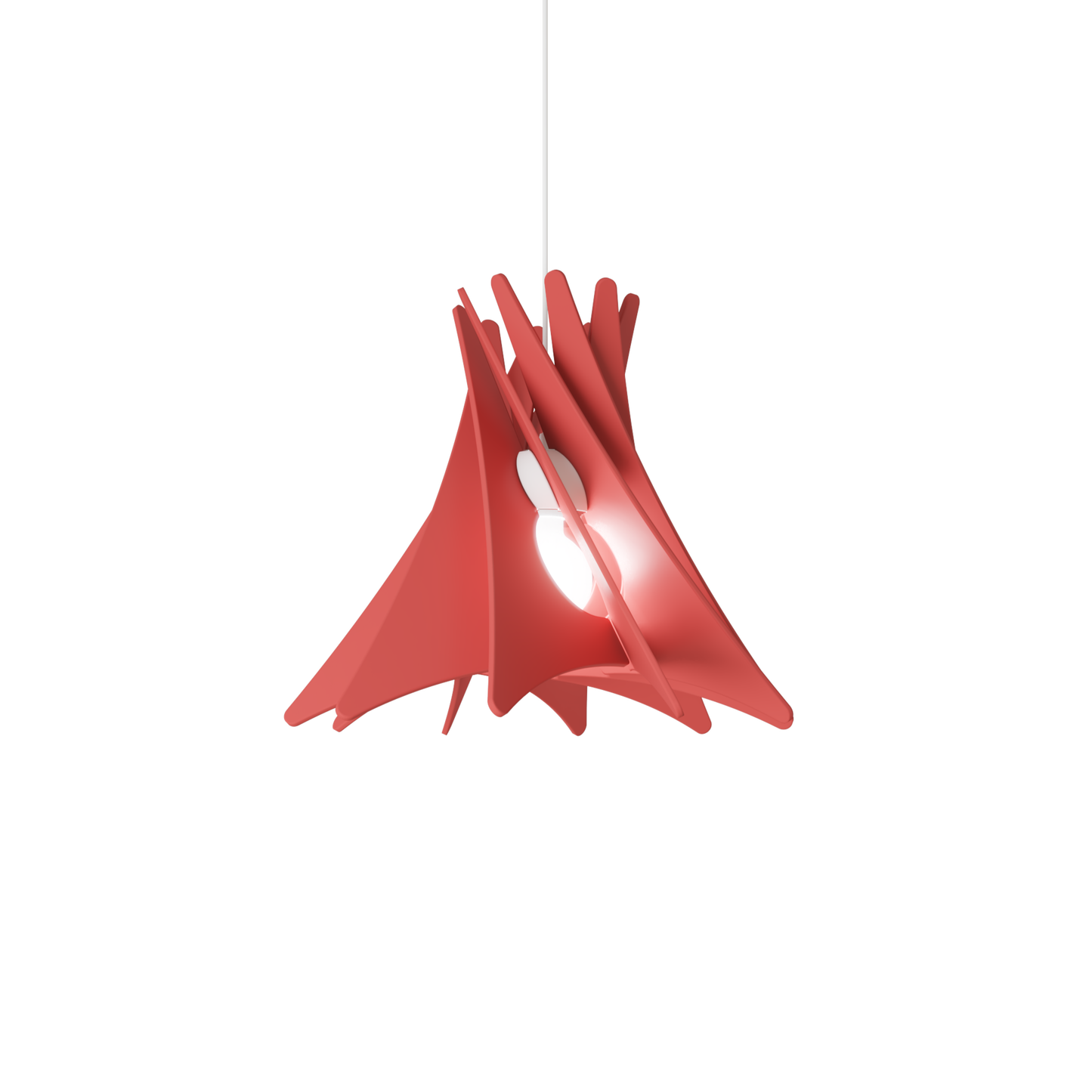 Ceiling Light - Slanted Slats - 014 Epifanio