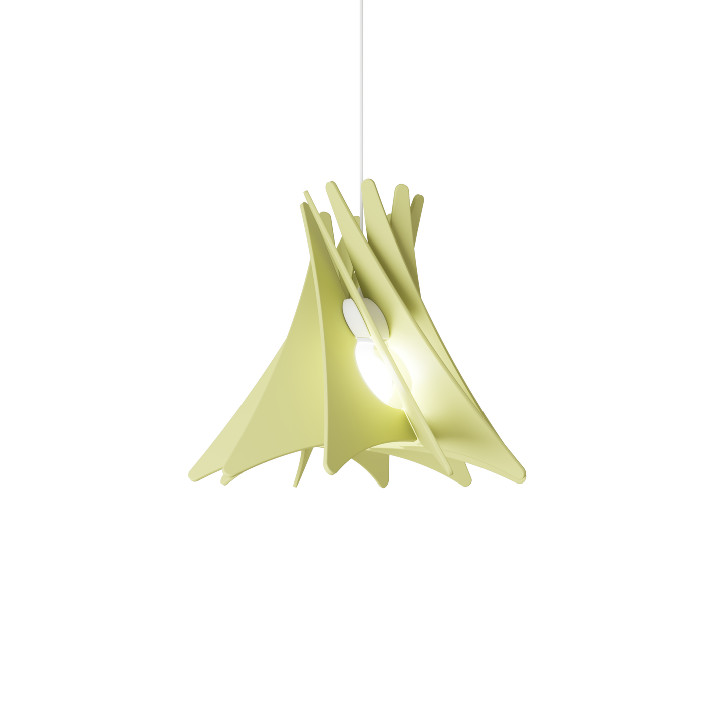 Ceiling Light - Slanted Slats - 014 Epifanio