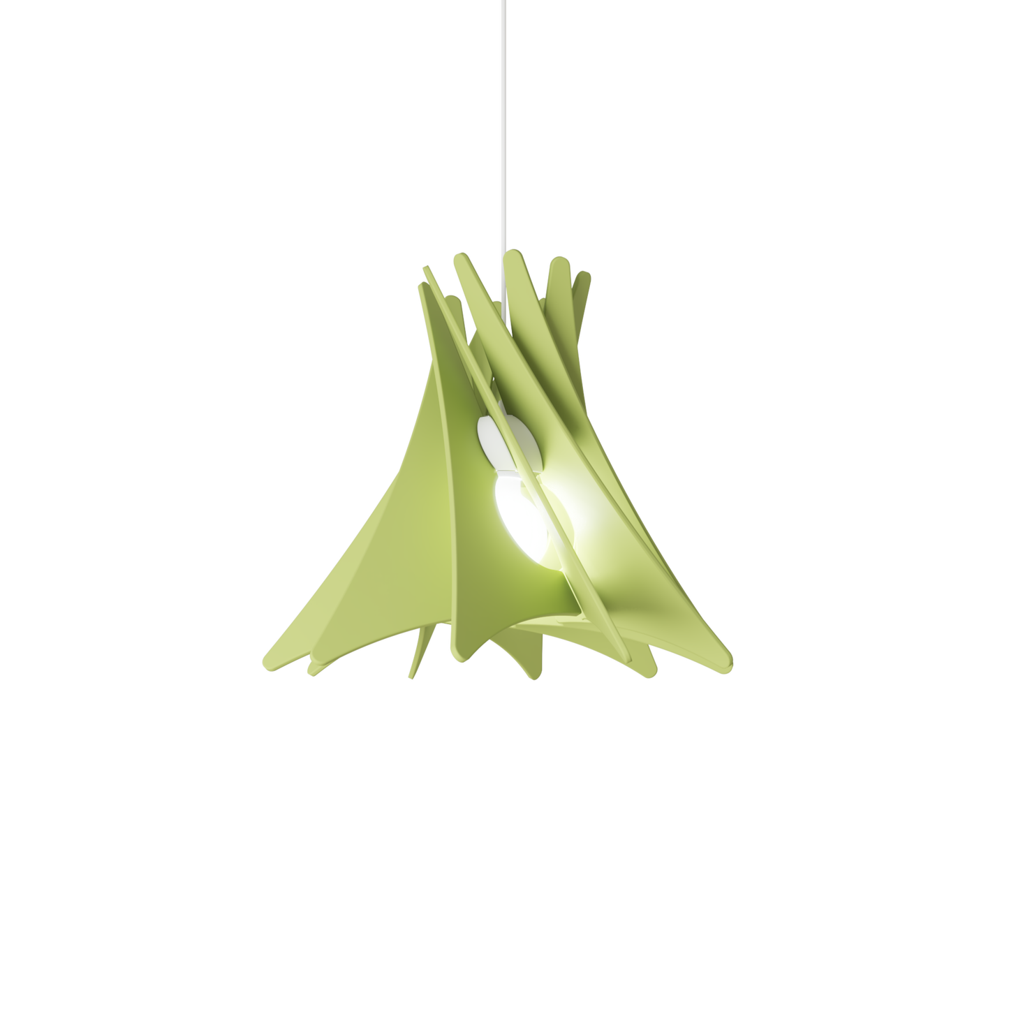 Ceiling Light - Slanted Slats - 014 Epifanio