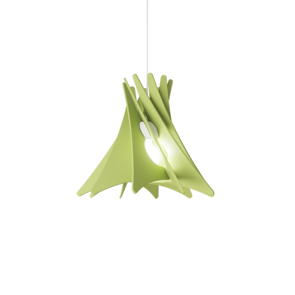 Ceiling Light - Slanted Slats - 014 Epifanio