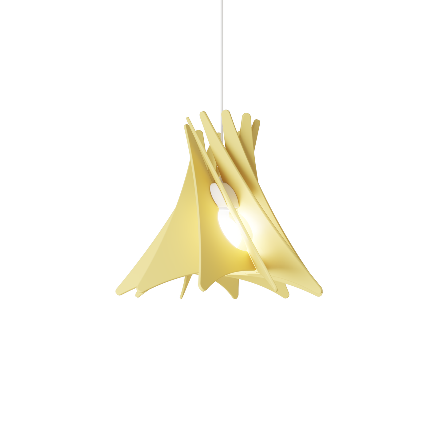 Ceiling Light - Slanted Slats - 014 Epifanio