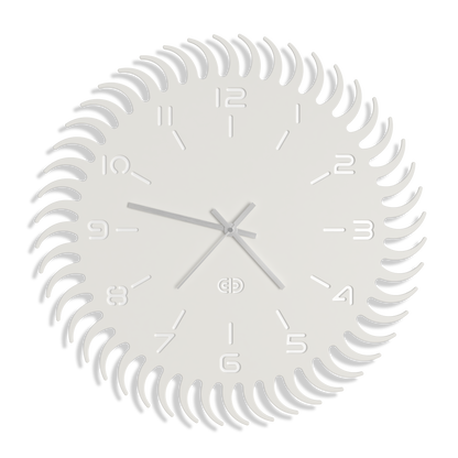 Wall clock - 014 - The Temporal Tide