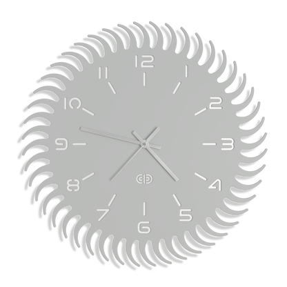 Wall clock - 014 - The Temporal Tide
