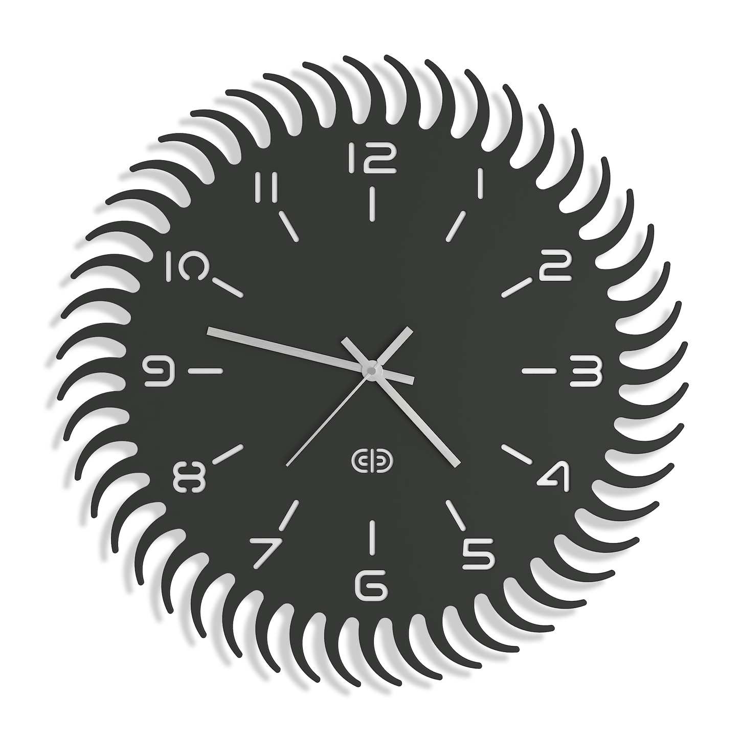 Wall clock - 014 - The Temporal Tide