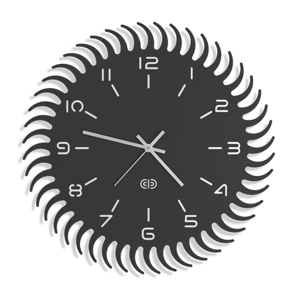 Wall clock - 014 - The Temporal Tide