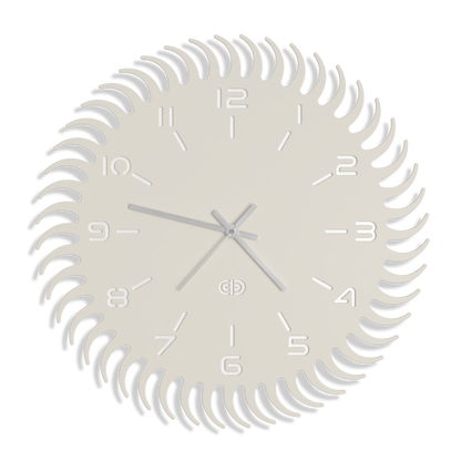 Wall clock - 014 - The Temporal Tide