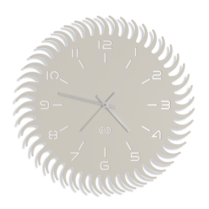 Wall clock - 014 - The Temporal Tide