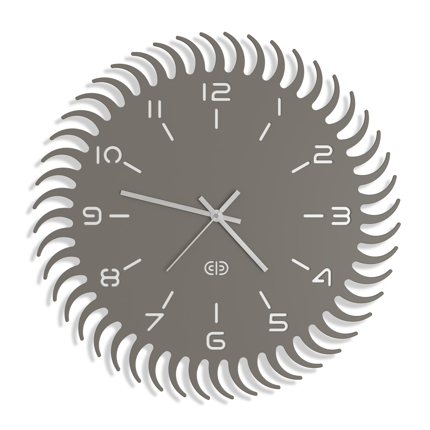 Wall clock - 014 - The Temporal Tide
