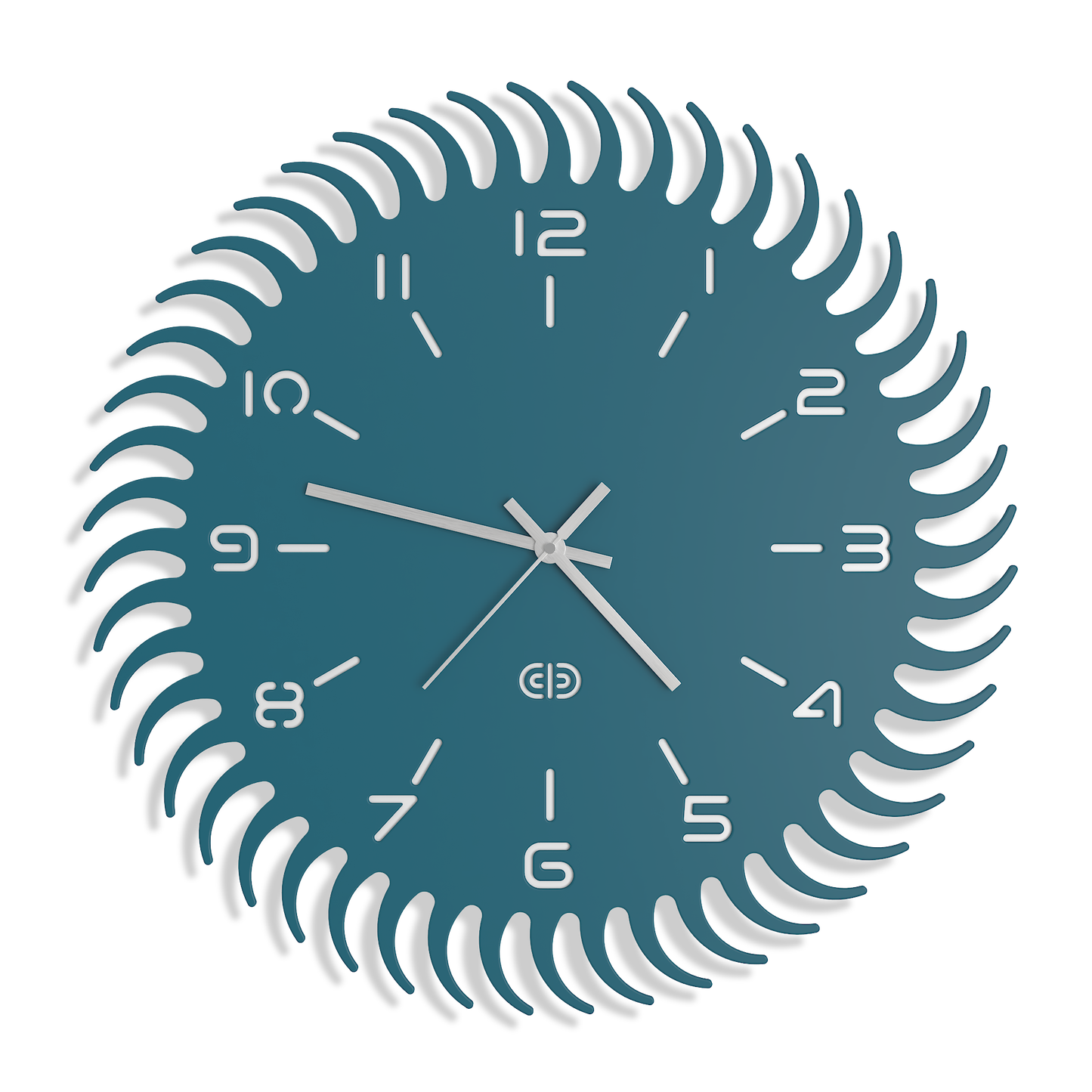 Wall clock - 014 - The Temporal Tide