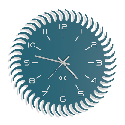 Wall clock - 014 - The Temporal Tide