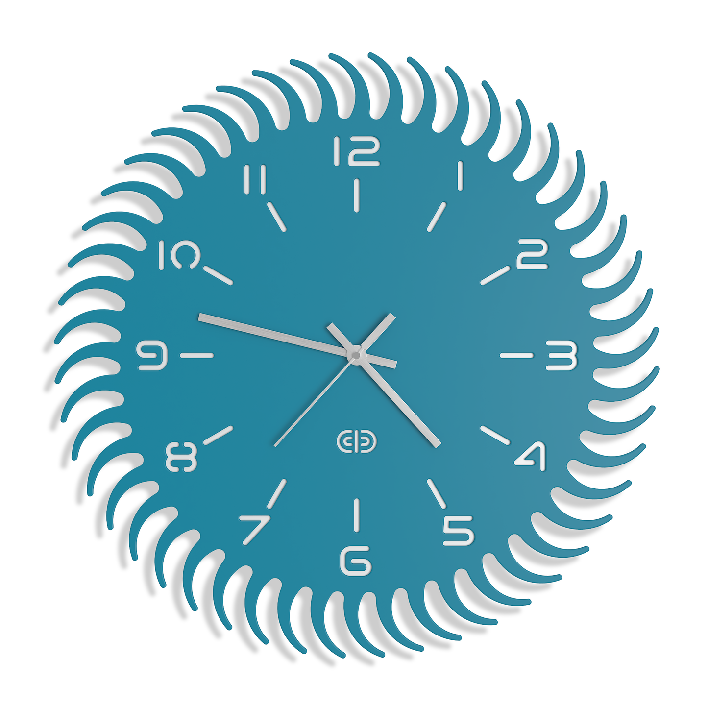 Wall clock - 014 - The Temporal Tide