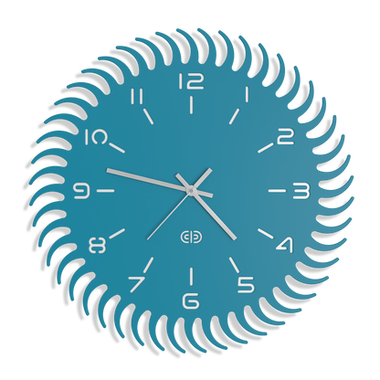 Wall clock - 014 - The Temporal Tide