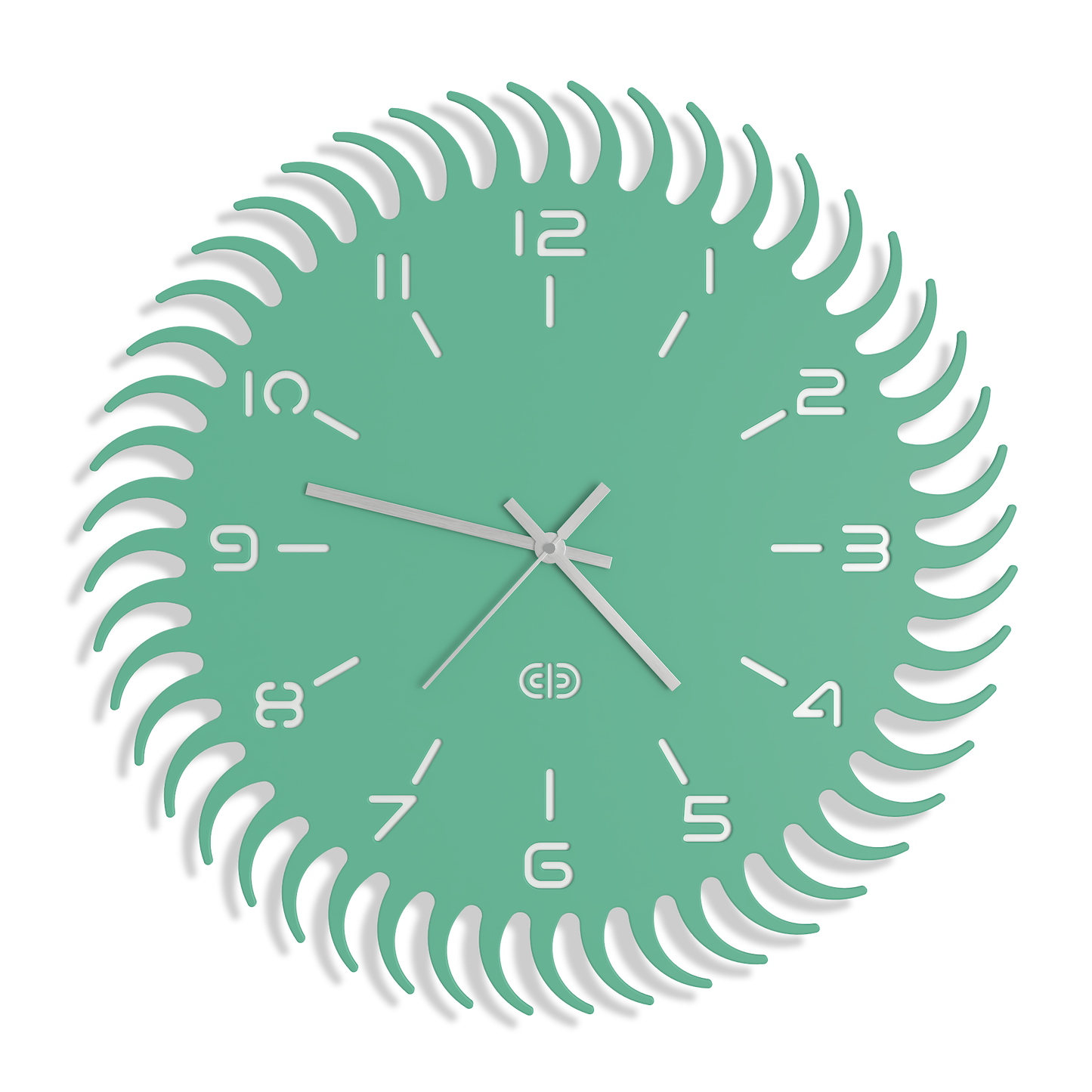 Wall clock - 014 - The Temporal Tide