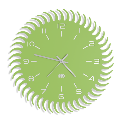 Wall clock - 014 - The Temporal Tide