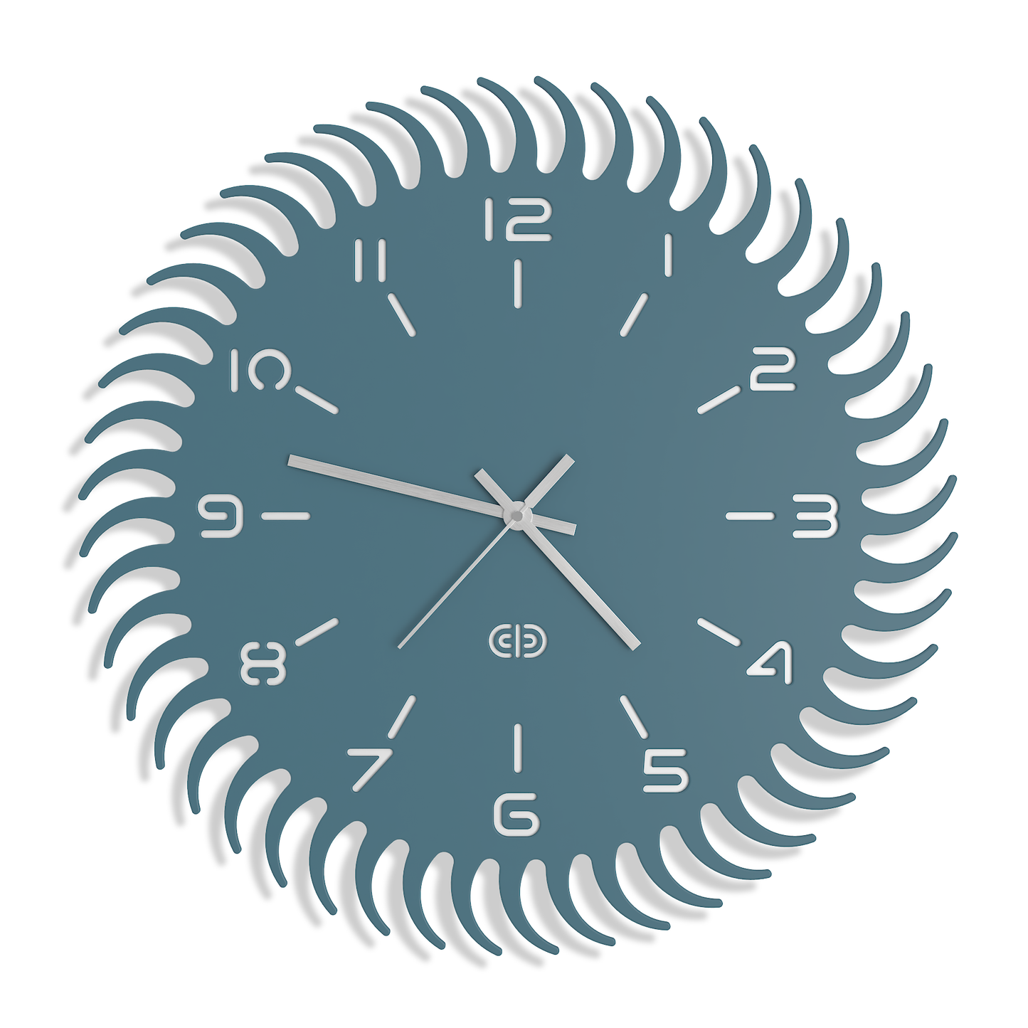 Wall clock - 014 - The Temporal Tide