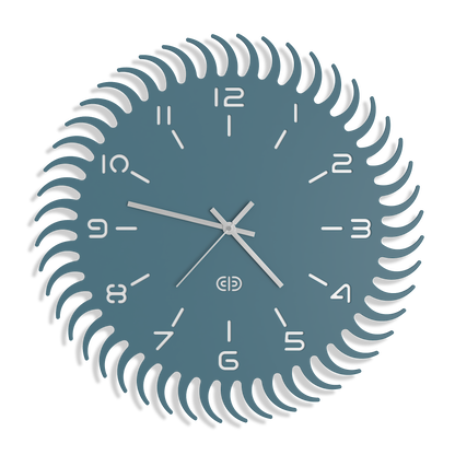 Wall clock - 014 - The Temporal Tide