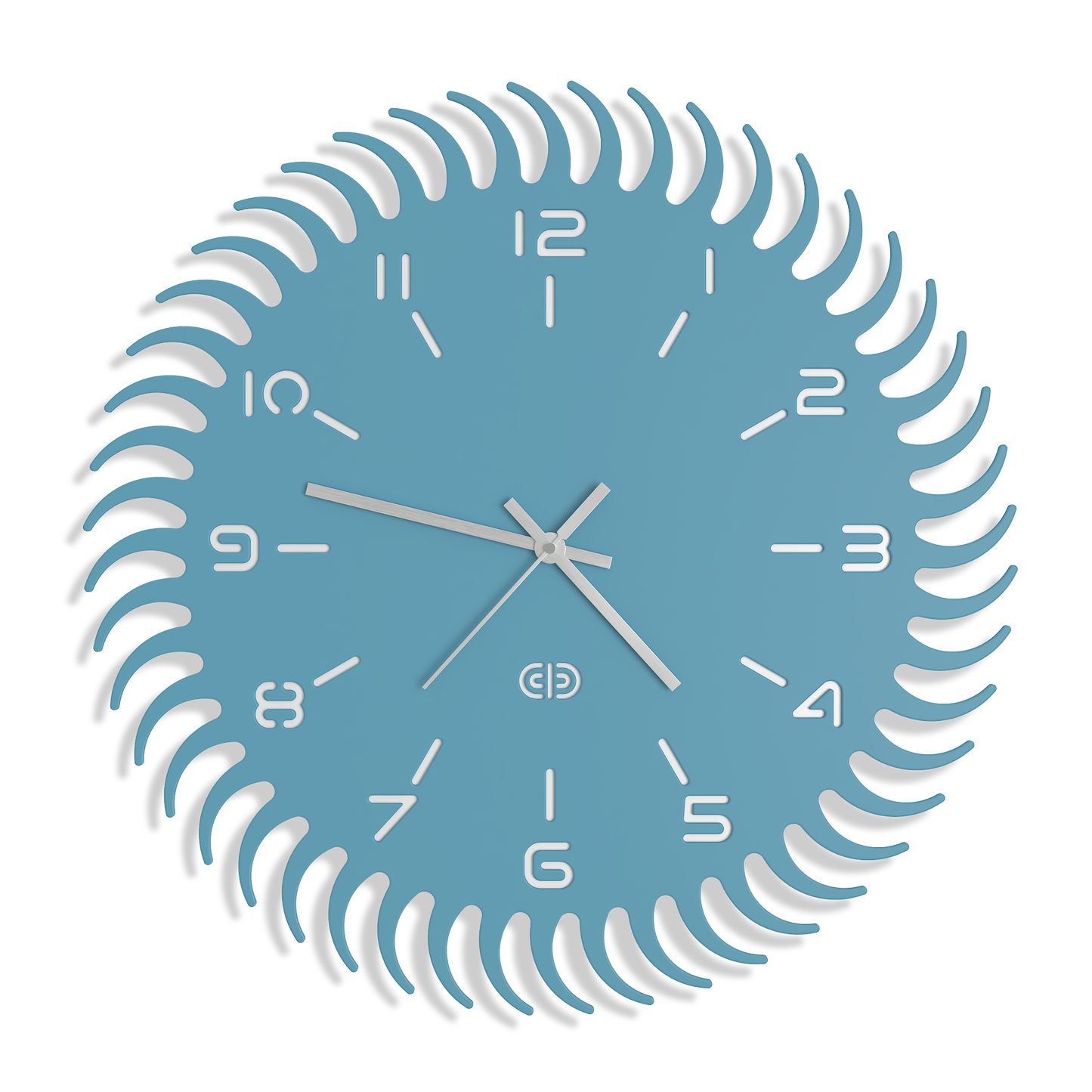 Wall clock - 014 - The Temporal Tide