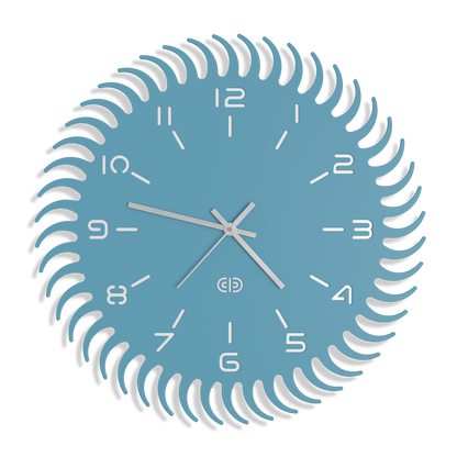 Wall clock - 014 - The Temporal Tide