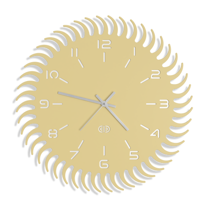 Wall clock - 014 - The Temporal Tide