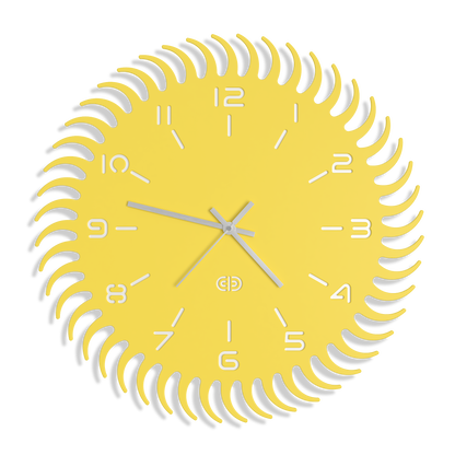 Wall clock - 014 - The Temporal Tide