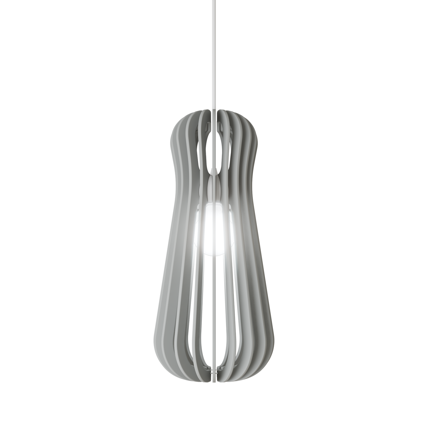 Ceiling Light - Vertical Slats - 015 Cynthia