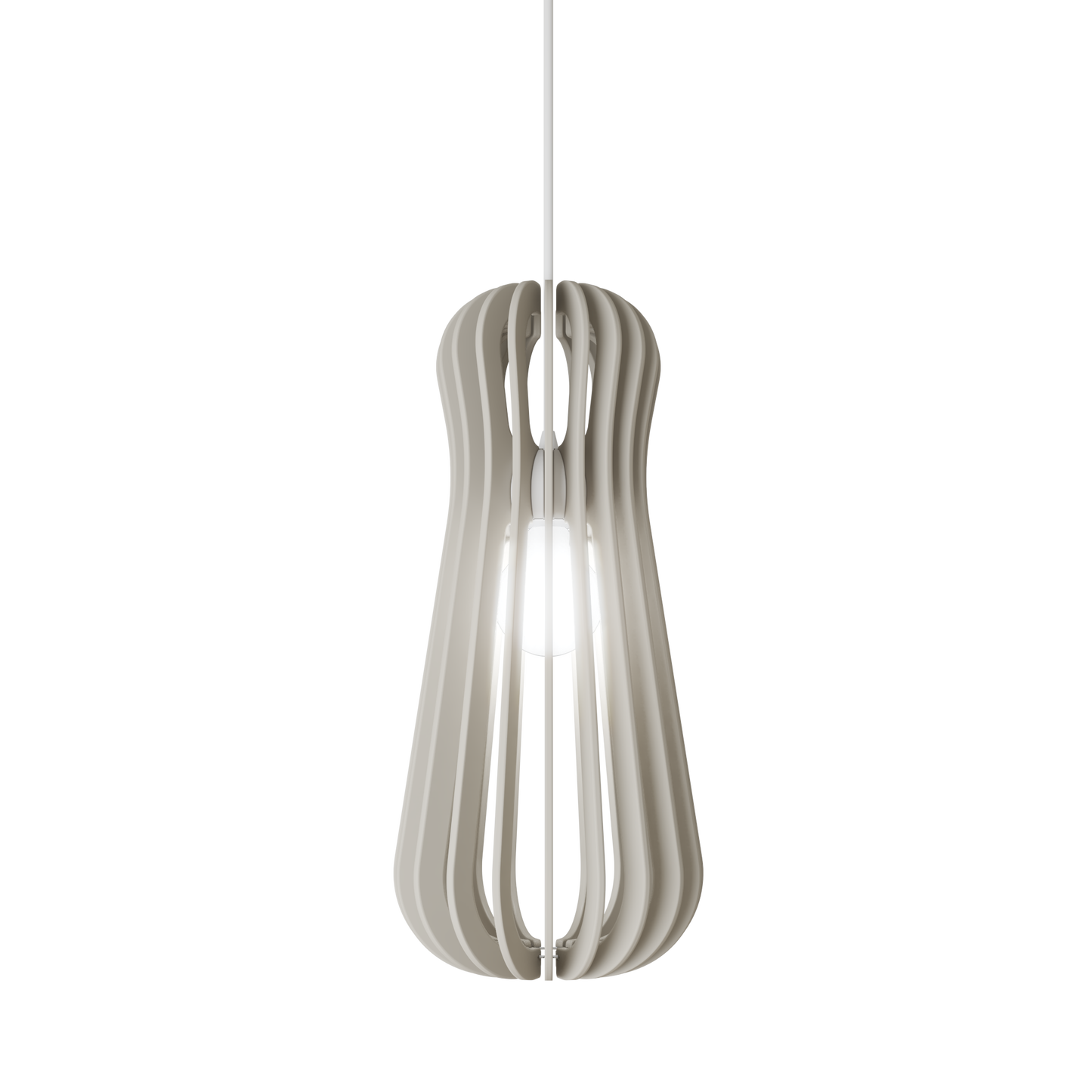 Ceiling Light - Vertical Slats - 015 Cynthia