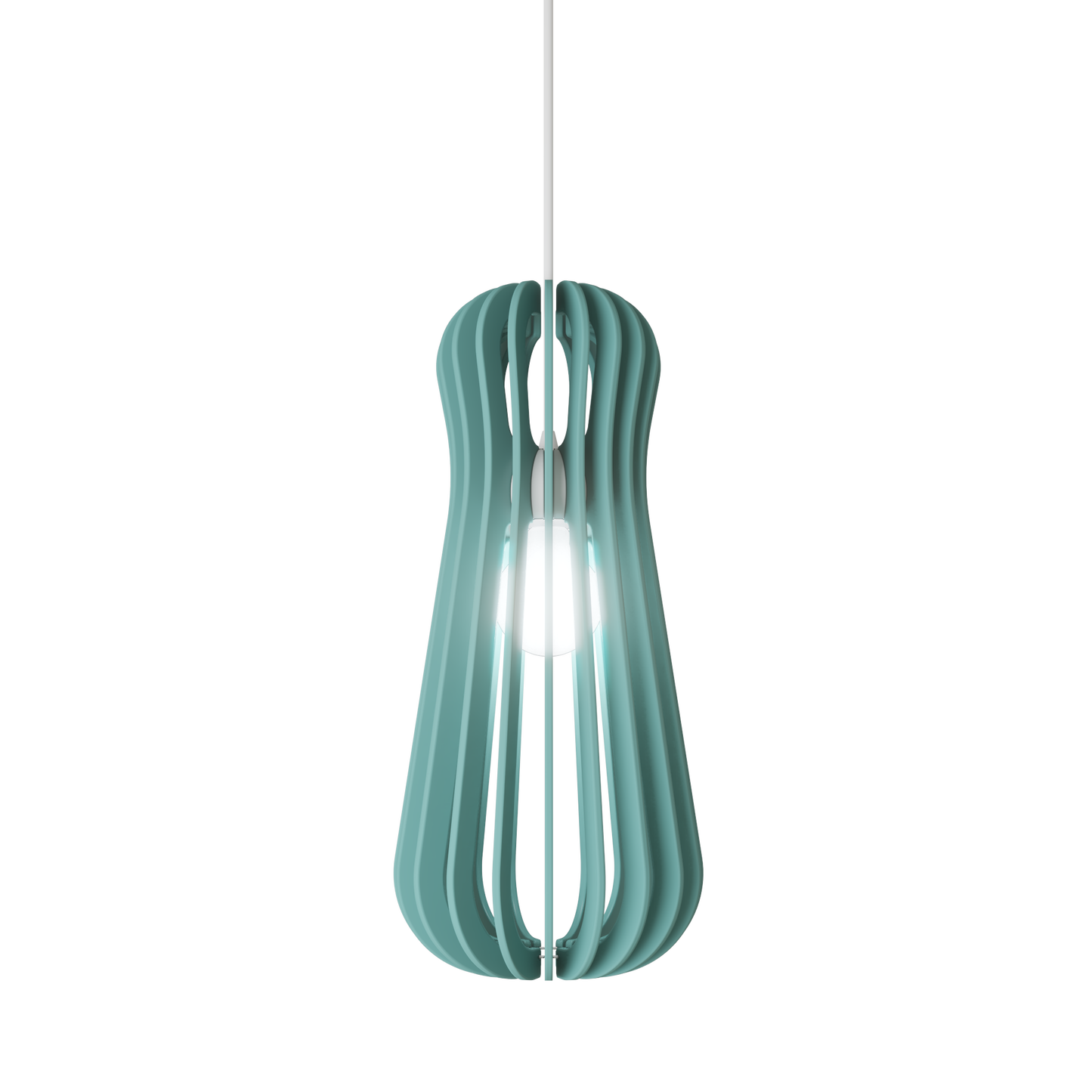 Ceiling Light - Vertical Slats - 015 Cynthia