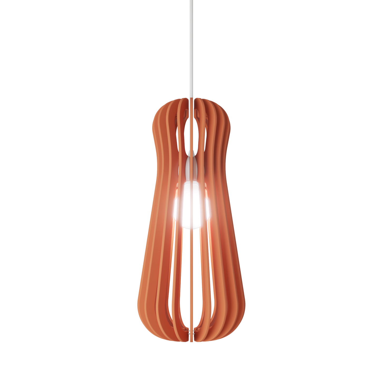 Ceiling Light - Vertical Slats - 015 Cynthia