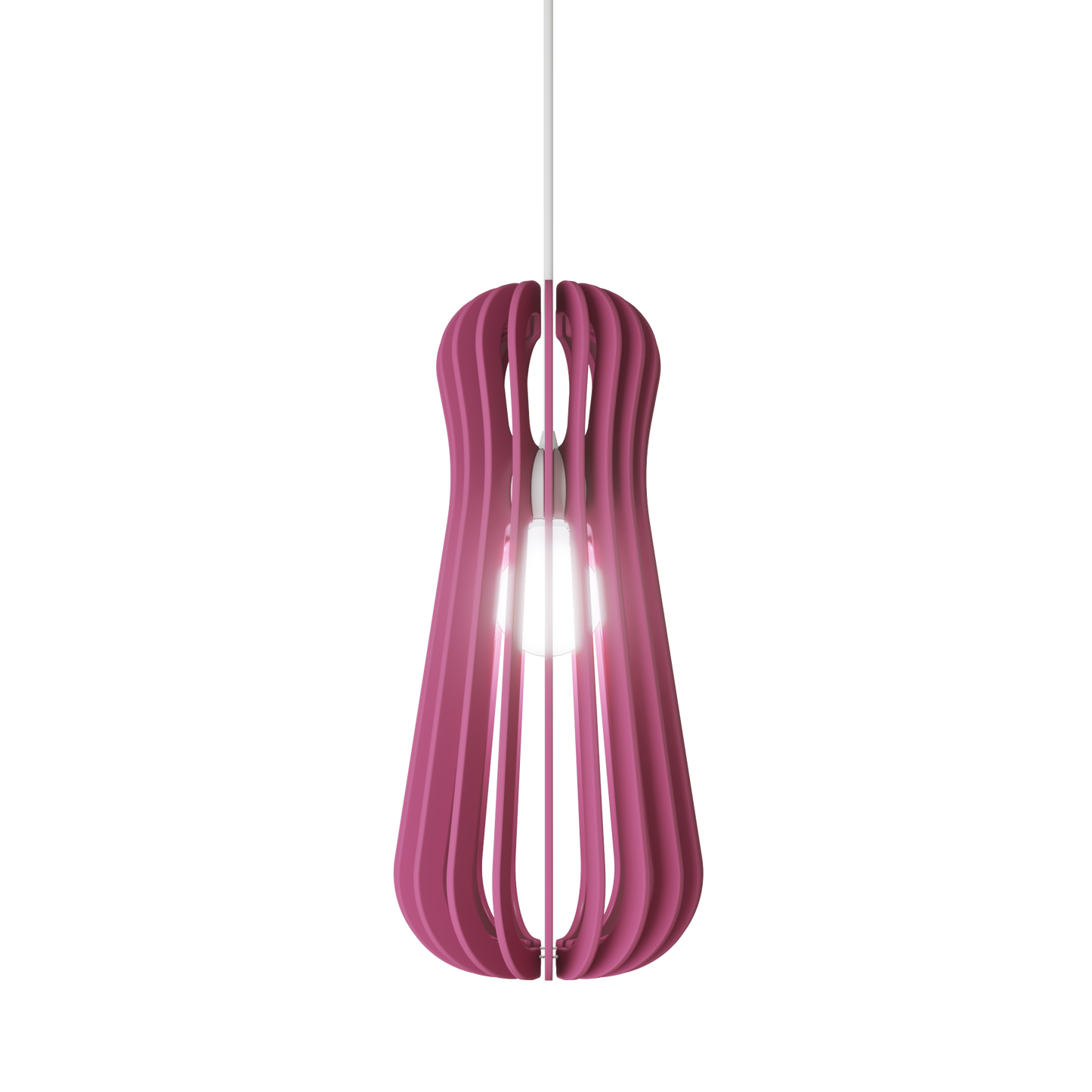 Ceiling Light - Vertical Slats - 015 Cynthia