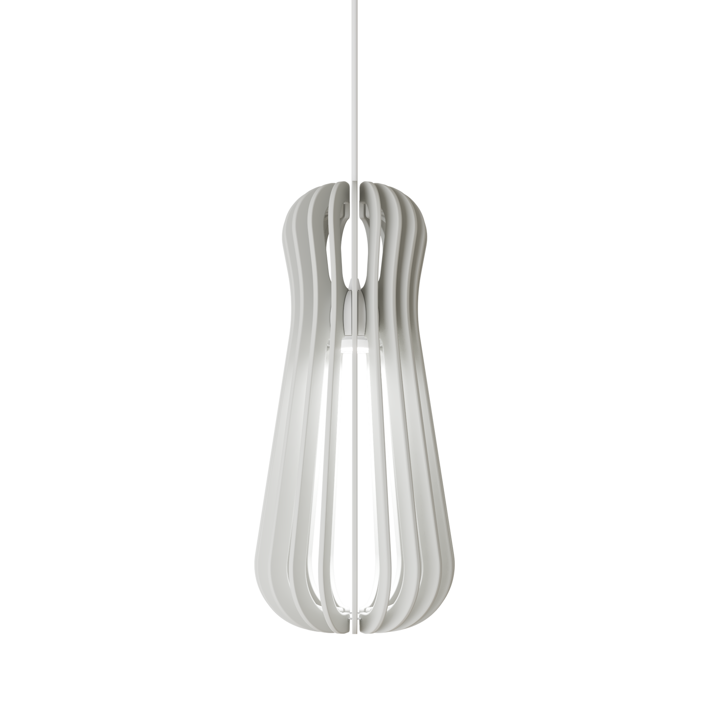 Ceiling Light - Vertical Slats - 015 Cynthia