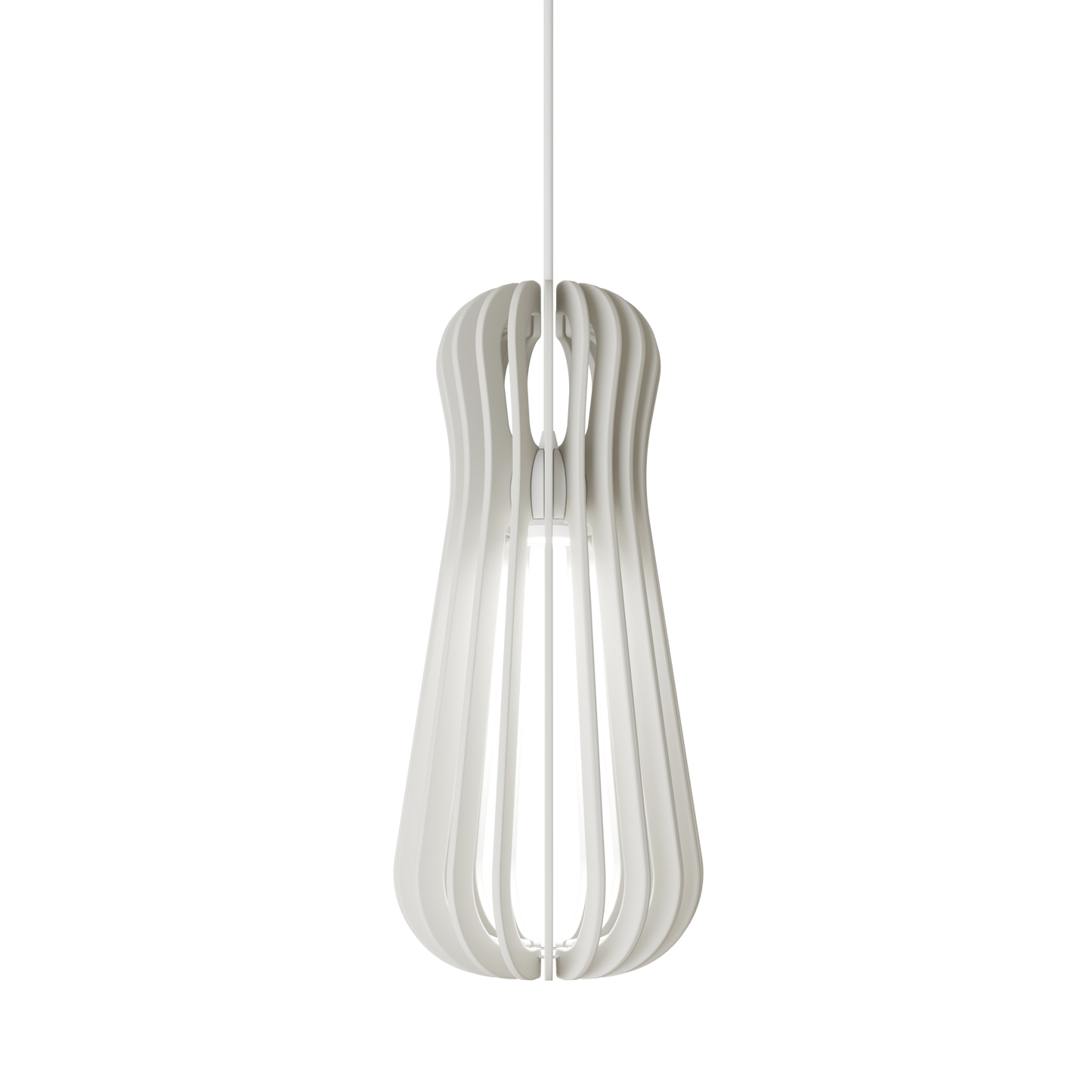 Ceiling Light - Vertical Slats - 015 Cynthia