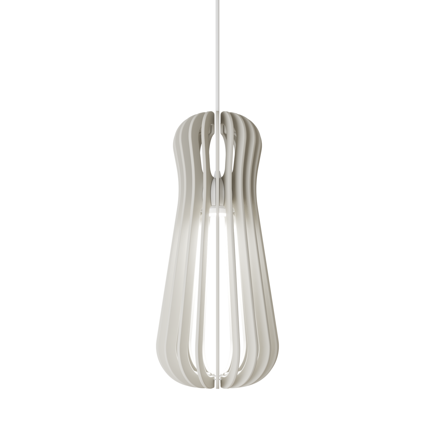 Ceiling Light - Vertical Slats - 015 Cynthia