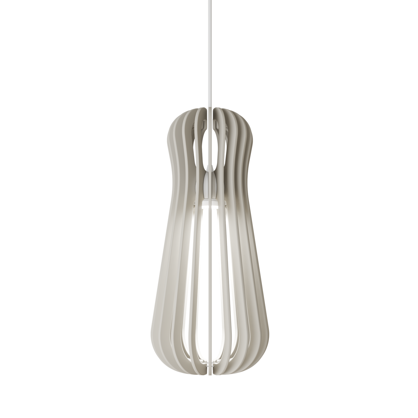 Ceiling Light - Vertical Slats - 015 Cynthia